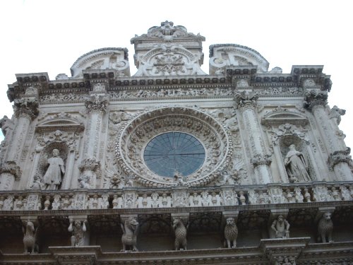 Lecce: Santa Croce