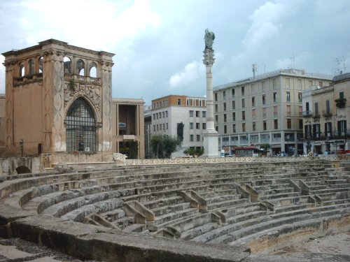 Lecce: Piazza Sant' Oronzo