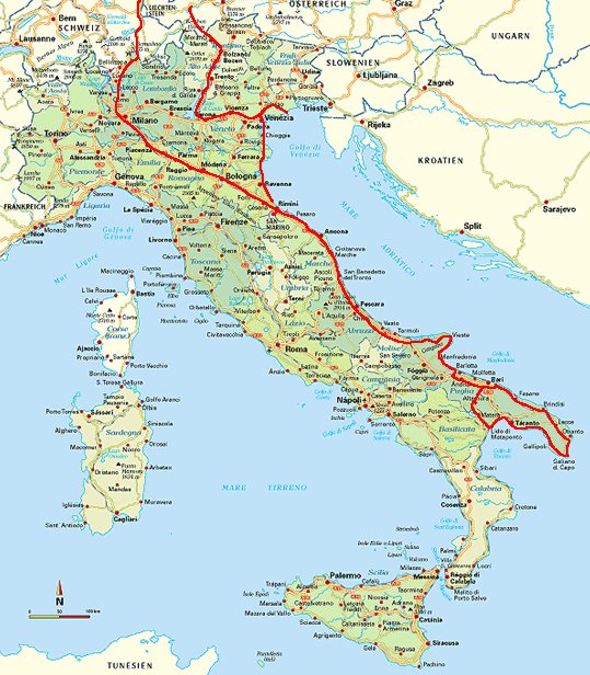 AdriaTOPO v3 PRO Garmin