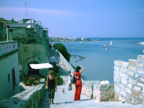 Otranto: Hafen