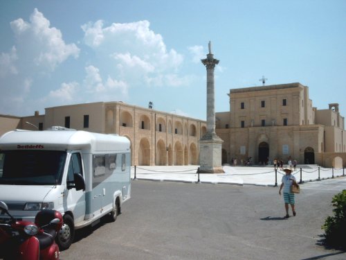 Santa Maria di Leuca: S.Maria de Finibus Terrae