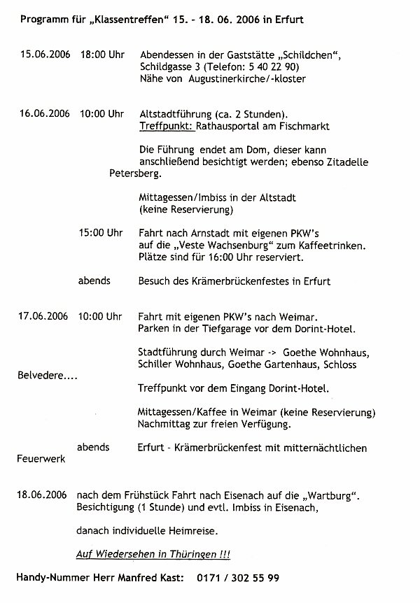 Programm