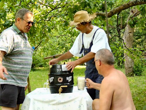 Gartenfest 2001