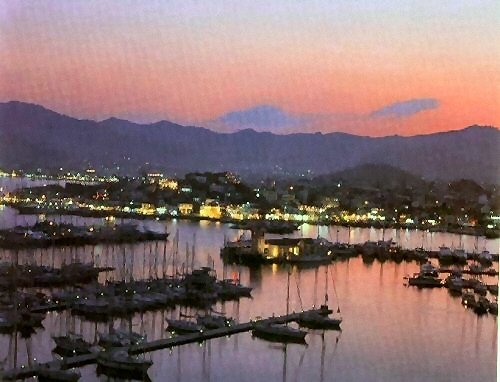 Marina in Marmaris